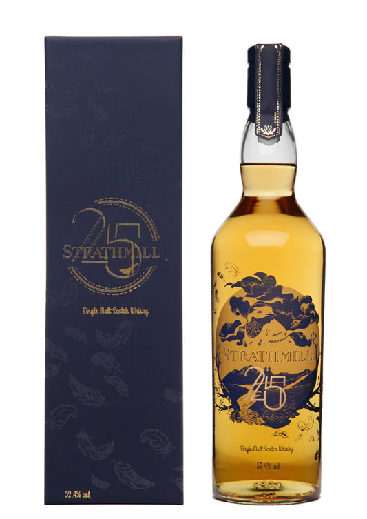 Strathmill 25 Year Old 52.4% (1x70cl) TwoMoreGlasses.com- Two More Glasses