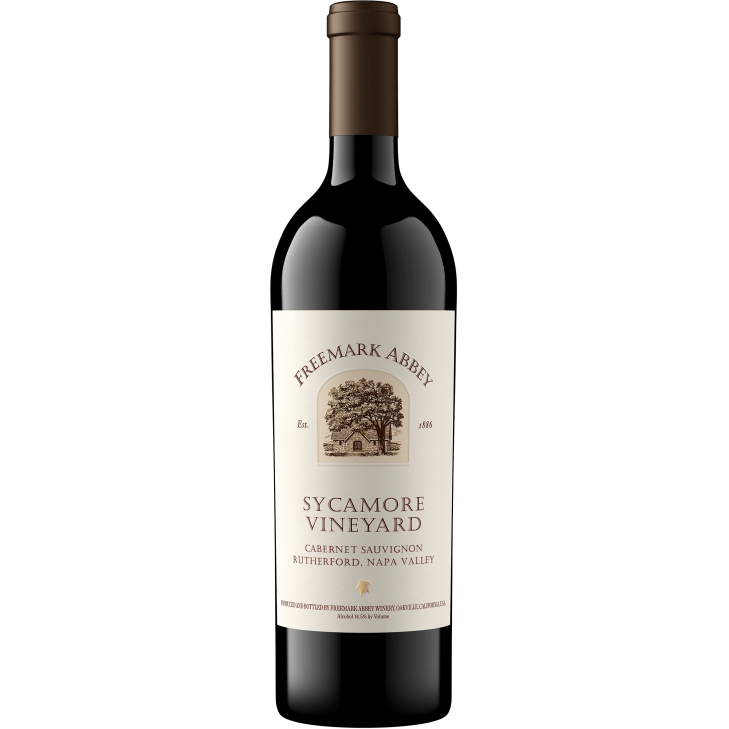 Freemark Abbey "Sycamore Vineyard" Cabernet Sauvignon 2018 (1x75cl) TwoMoreGlasses.com- Two More Glasses