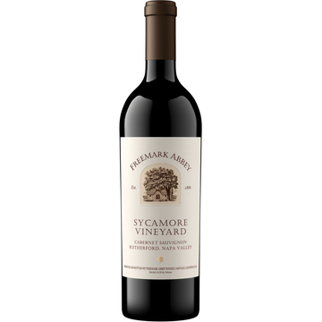 Freemark Abbey "Sycamore Vineyard" Cabernet Sauvignon 2018 (1x75cl) TwoMoreGlasses.com- Two More Glasses