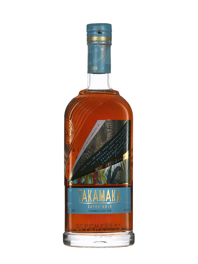 Takamaka Extra Noir Rum 40% (1x70cl) TwoMoreGlasses.com- Two More Glasses