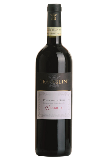 Travaglini Nebbiolo Coste della Sesia D.O.C. 2022 (1x75cl) TwoMoreGlasses.com- Two More Glasses