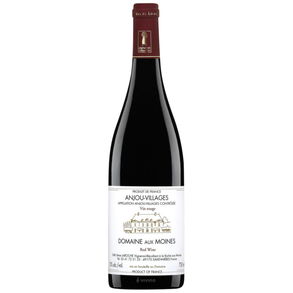 Domaine Aux Moines Anjou Villages 2016 (1x75cl) TwoMoreGlasses.com- Two More Glasses