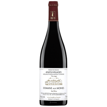 Domaine Aux Moines Anjou Villages 2016 (1x75cl) TwoMoreGlasses.com- Two More Glasses