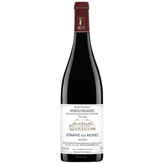 Domaine Aux Moines Anjou Villages 2016 (1x75cl) TwoMoreGlasses.com- Two More Glasses