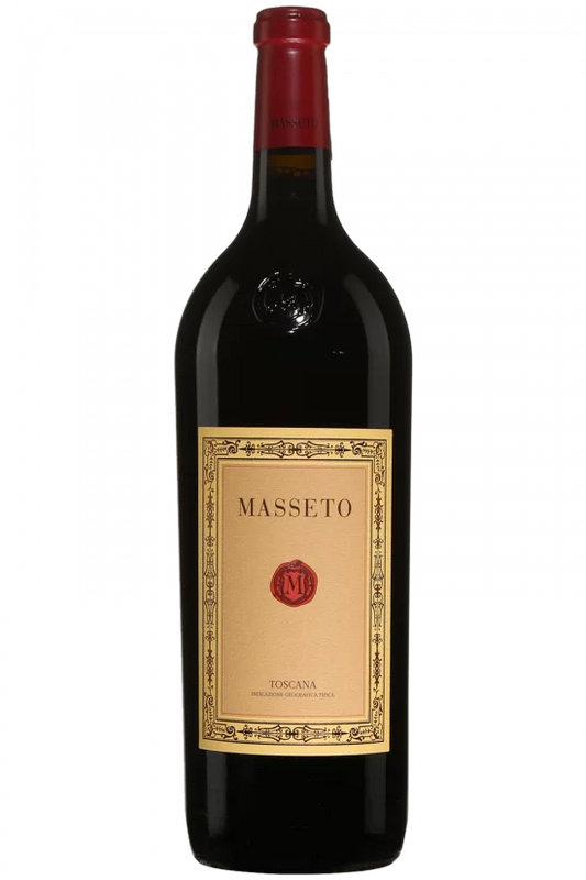 Masseto 2017 (1x75cl) TwoMoreGlasses.com- Two More Glasses