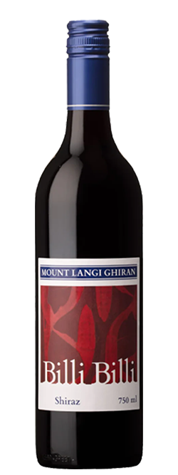 MT. LANGI GHIRAN Billi Billi Shiraz 375ml 2021 (1x37.5cl)