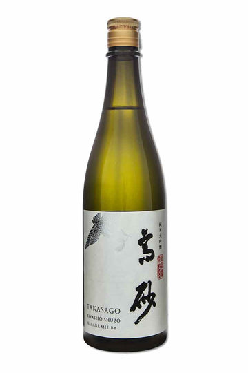 Takasago Junmai Daiginjyo Yamadanishiki 高砂 松喰鶴 純米大吟醸 山田錦 (1x72cl)