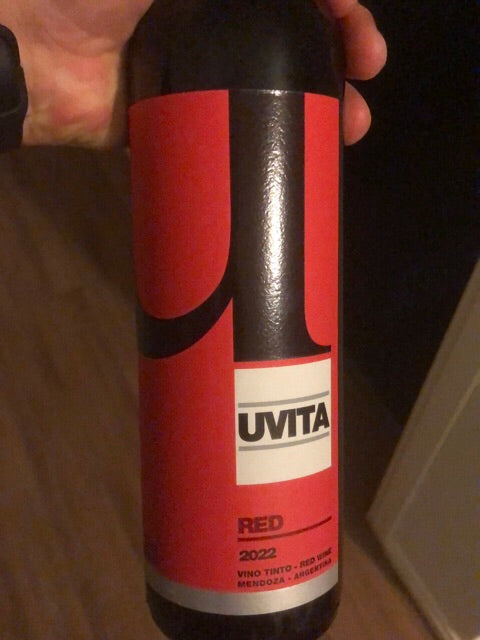 Bartrade Red Wine Uvita (1x75cl) TwoMoreGlasses.com- Two More Glasses