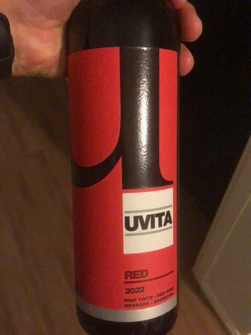 Bartrade Red Wine Uvita (1x75cl) TwoMoreGlasses.com- Two More Glasses