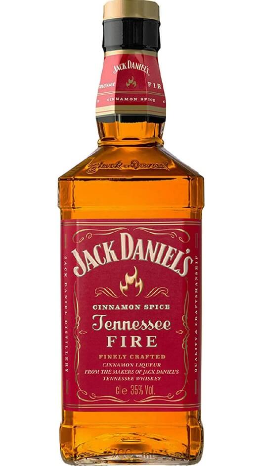 Jack Daniel's Fire Tennessee Whiskey (1x100cl)