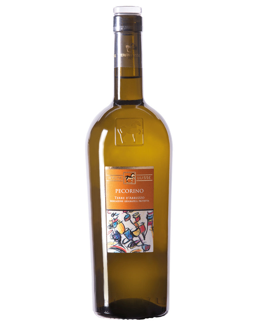 Tenuta Ulisse Pecorino Terre d'Abruzzo IGP 2024 (1x75cl) TwoMoreGlasses.com- Two More Glasses