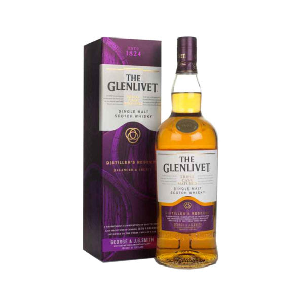 Glenlivet Triple Cask Matured Distiller's Reserve Single Malt Whisky (1x70cl)