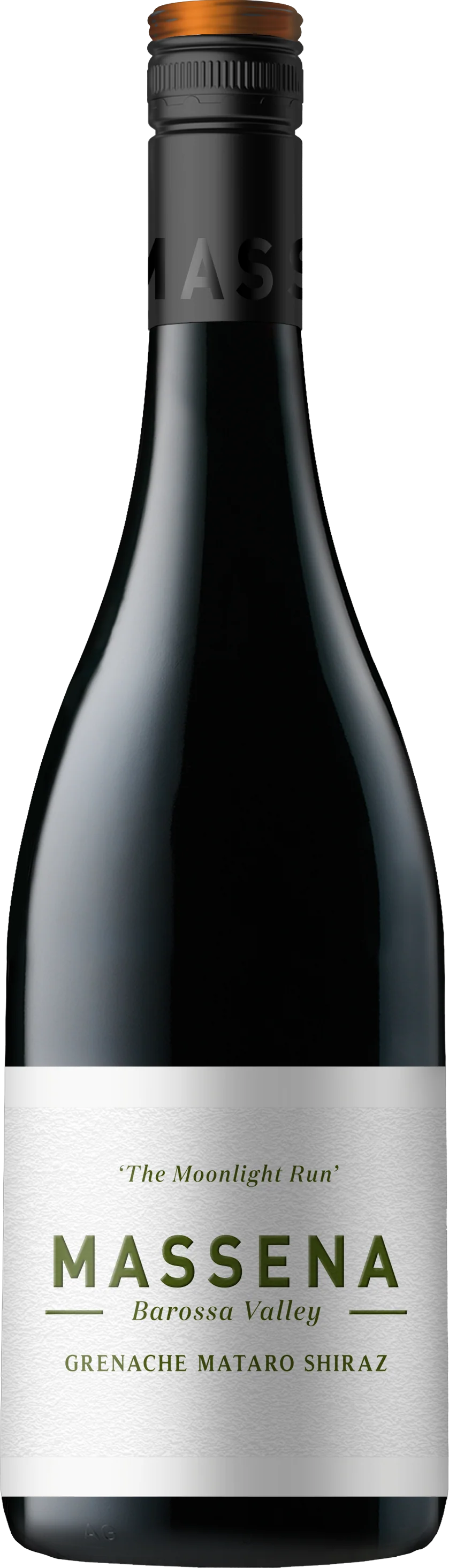 Massena The Moonlight Run Grenache Mataro Shiraz 2021 (1x75cl) TwoMoreGlasses.com- Two More Glasses