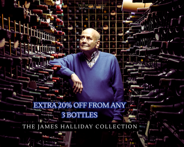 James Halliday Collection - any 3 bottles, 20% off