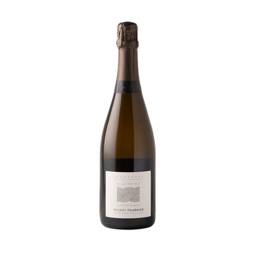 Champagne Thierry Fournier, Blanc de Blancs Millesime 2018 (1x75cl) TwoMoreGlasses.com- Two More Glasses