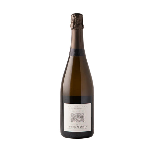 Champagne Thierry Fournier, Blanc de Blancs Millesime 2018 (1x75cl) TwoMoreGlasses.com- Two More Glasses