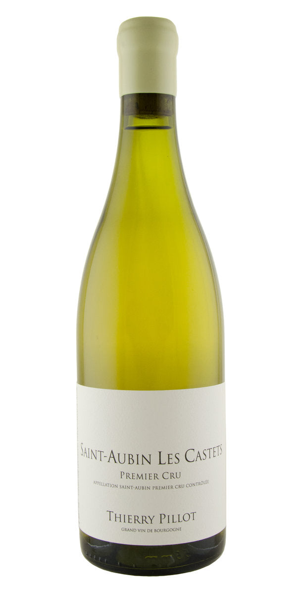 Thierry Pillot, Saint Aubin 1er Cru Les Castets 2023 (1x75cl) TwoMoreGlasses.com- Two More Glasses
