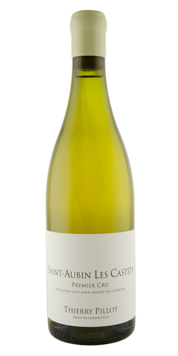 Thierry Pillot, Saint Aubin 1er Cru Les Castets 2023 (1x75cl) TwoMoreGlasses.com- Two More Glasses