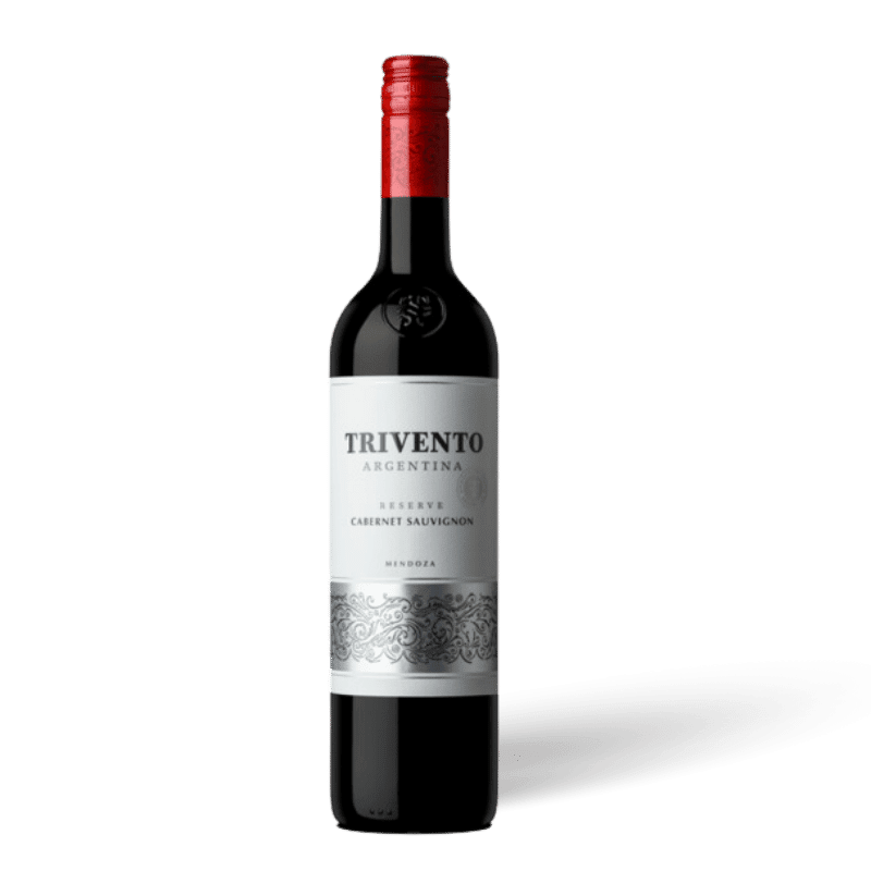 Trivento Reserve Mendoza Cabernet Sauvignon 2021 (1x75cl) TwoMoreGlasses.com- Two More Glasses