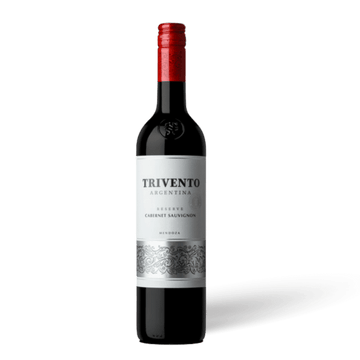 Trivento Reserve Mendoza Cabernet Sauvignon 2021 (1x75cl) TwoMoreGlasses.com- Two More Glasses