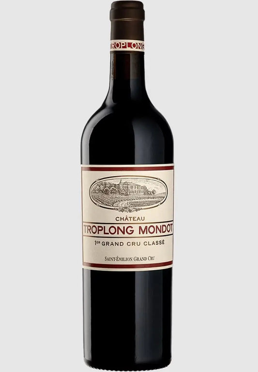 Chateau Troplong Mondot, St. Emilion 1995 (1x75cl) - TwoMoreGlasses.com