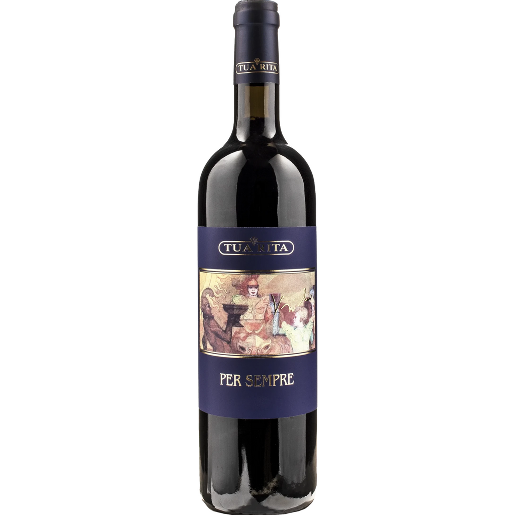 Tua Rita-Per Sempre  2016 (1x75cl) TwoMoreGlasses.com- Two More Glasses