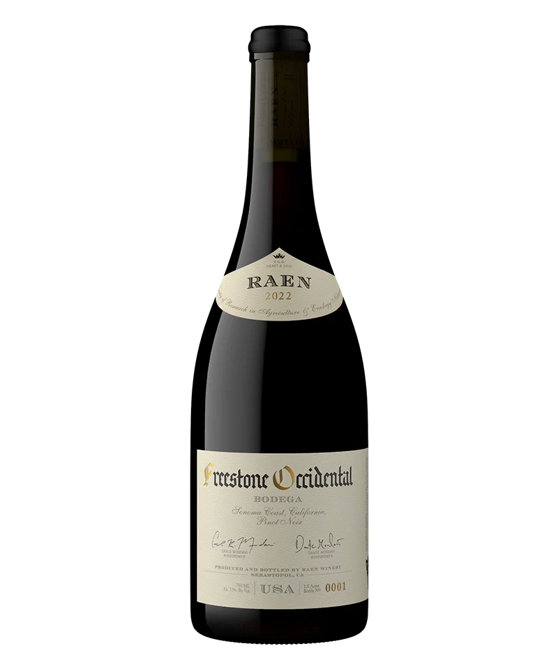 Raen Freestone - Occidental (Bodega Vineyard) 2022 (1x75cl)