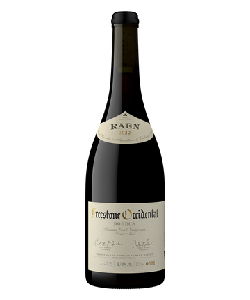 Raen Freestone - Occidental (Bodega Vineyard) 2022 (1x75cl)