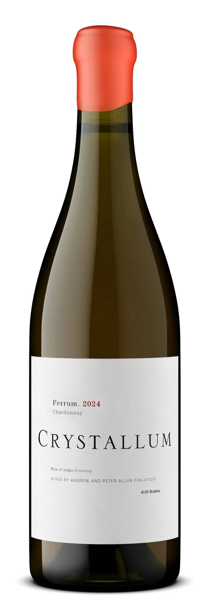 CRYSTALLUM Ferrum Chardonnay 2023 (1x75cl)