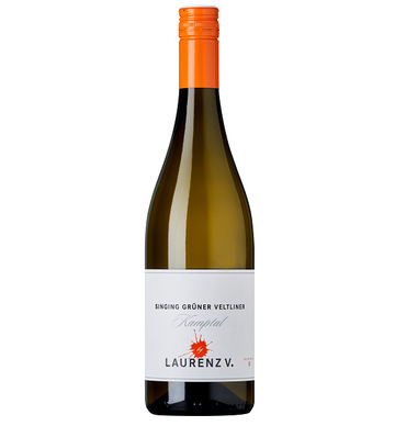 Laurenz V Singing Gruner Veltliner 2022 (1x75cl) TwoMoreGlasses.com- Two More Glasses
