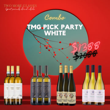 TMG Pick Party set white (12x75cl)