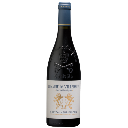 ChÃ¢teau de Villeneuve ChÃ¢teau de Villeneuve Vieilles Vignes 2017 (1x75cl) TwoMoreGlasses.com- Two More Glasses