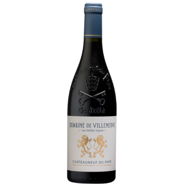 ChÃ¢teau de Villeneuve ChÃ¢teau de Villeneuve Vieilles Vignes 2017 (1x75cl) TwoMoreGlasses.com- Two More Glasses