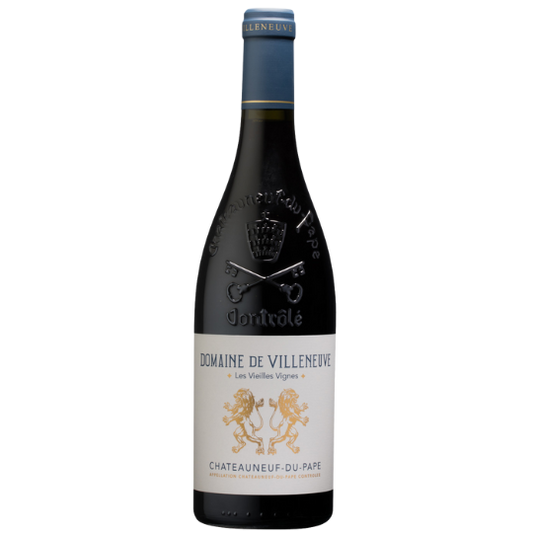 ChÃ¢teau de Villeneuve ChÃ¢teau de Villeneuve Vieilles Vignes 2017 (1x75cl) TwoMoreGlasses.com- Two More Glasses