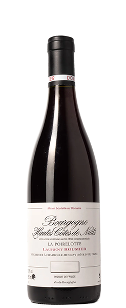 LAURENT ROUMIER BOURGOGNE HAUTES COTES DE NUITS ROUGE LA POIRELOTTE 2018 (1x75cl) TwoMoreGlasses.com- Two More Glasses