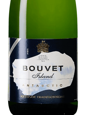 Bouvet Ladubay Is. Antractic Demi-sec NV (1x75cl) TwoMoreGlasses.com- Two More Glasses