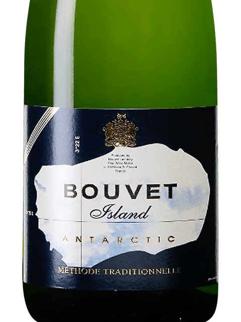 Bouvet Ladubay Is. Antractic Demi-sec NV (1x75cl) TwoMoreGlasses.com- Two More Glasses