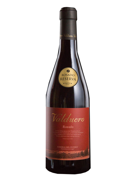Valduero Rosado Ribera del Duero 2012 (1x75cl) TwoMoreGlasses.com- Two More Glasses