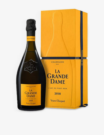 Veuve Clicquot La Grande Dame 2018 with Gift Box (1x75cl) TwoMoreGlasses.com- Two More Glasses