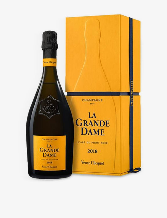 Veuve Clicquot La Grande Dame 2018 with Gift Box (1x75cl) TwoMoreGlasses.com- Two More Glasses