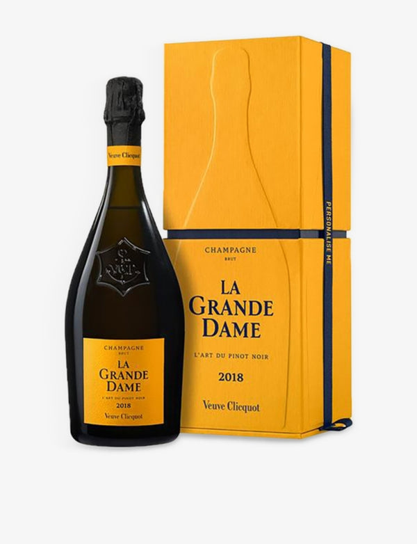 Veuve Clicquot La Grande Dame 2018 with Gift Box (1x75cl)