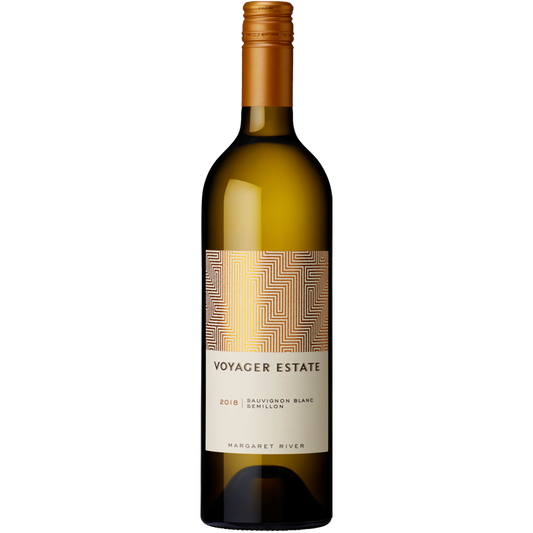 Voyager Estate Sauvignon Blanc Semillon 2022 (1x75cl) TwoMoreGlasses.com- Two More Glasses