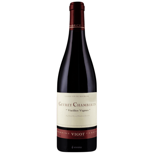 Domaine Vigot Fabrice - Gevrey Chambertin Vieilles Vignes 2012 (1x75cl) TwoMoreGlasses.com- Two More Glasses