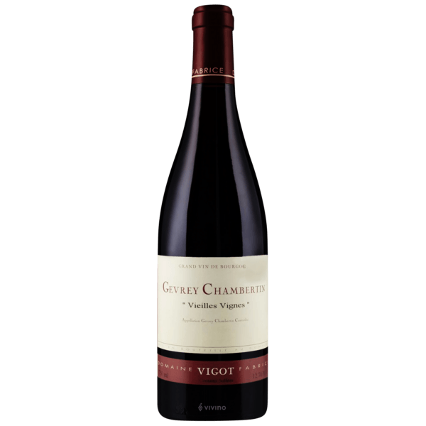 Domaine Vigot Fabrice - Gevrey Chambertin Vieilles Vignes 2013 (1x75cl) TwoMoreGlasses.com- Two More Glasses
