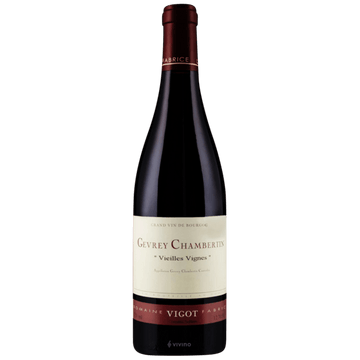 Domaine Vigot Fabrice - Gevrey Chambertin Vieilles Vignes 2013 (1x75cl) TwoMoreGlasses.com- Two More Glasses