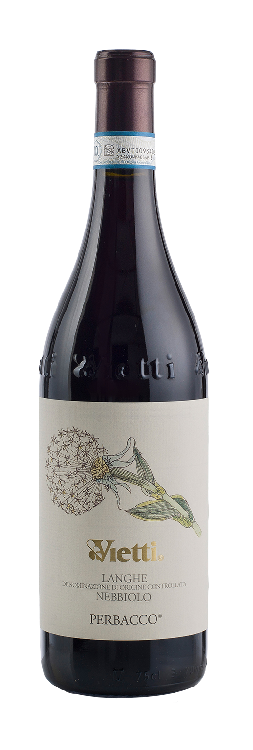 Vietti Perbacco Langhe Nebbiolo,DOC 2021 (1x75cl)