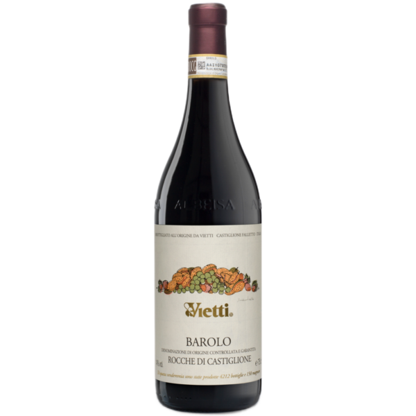Vietti "Rocche di Castiglione" Barolo DOCG 2019 (1x75cl)