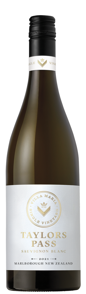 Villa Maria Single Vineyard Sauv Blanc Taylors Pass (SC) 2018 (1x75cl)