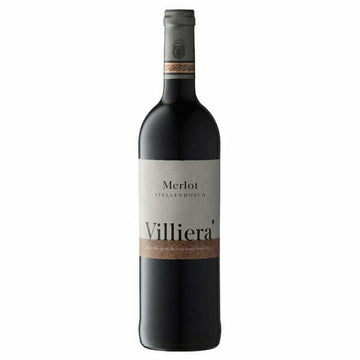 VILLIERA WINES Merlot 2022 (1x75cl) TwoMoreGlasses.com- Two More Glasses