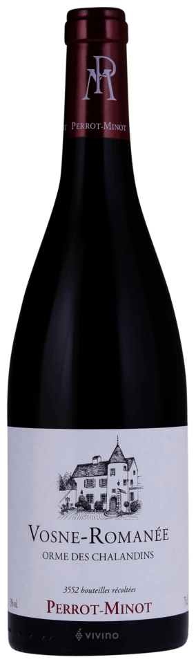 Domaine Perrot Minot Vosne Romanee "Orme des Chalandins" 2018 (1x75cl) TwoMoreGlasses.com- Two More Glasses